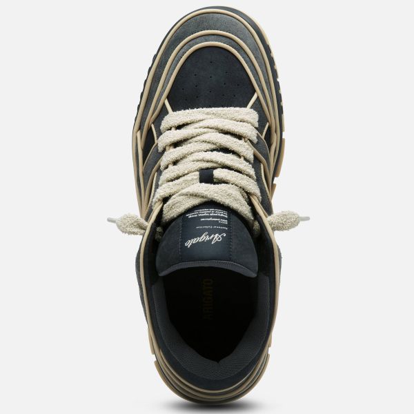 Axel Arigato Area Lo Piping Sneaker Zwart