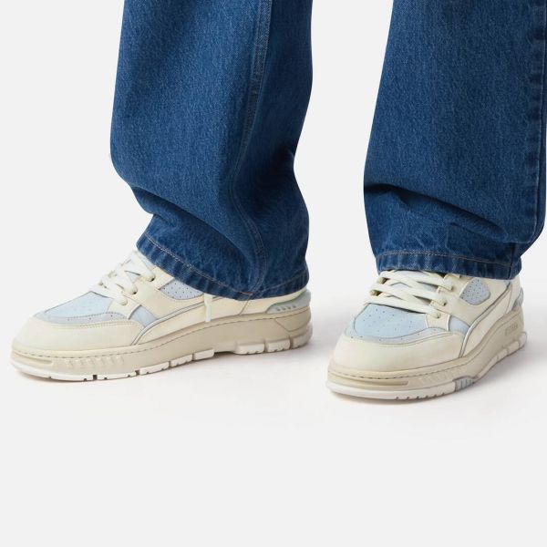 Axel Arigato Area Lo Sneaker Off White/Blauw