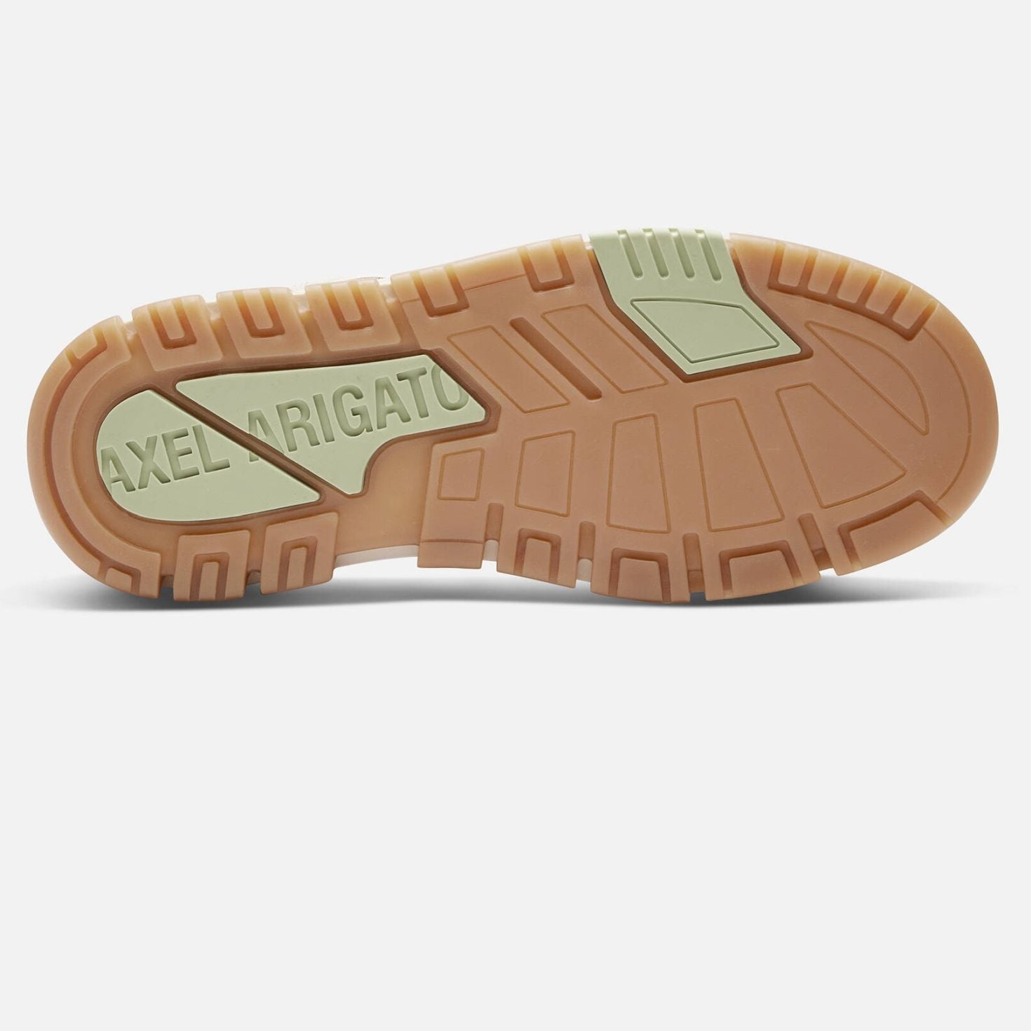 Axel Arigato Area Lo Sneaker Beige/Groen