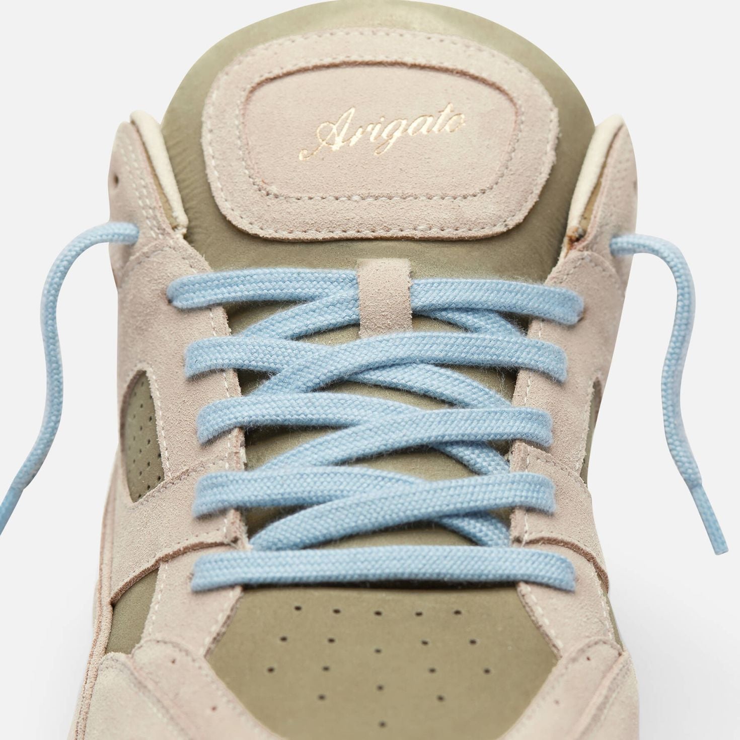 Axel Arigato Area Lo Sneaker Beige/Groen