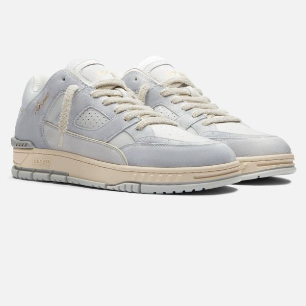Axel Arigato Area Lo Sneaker Grijs/Licht Blauw