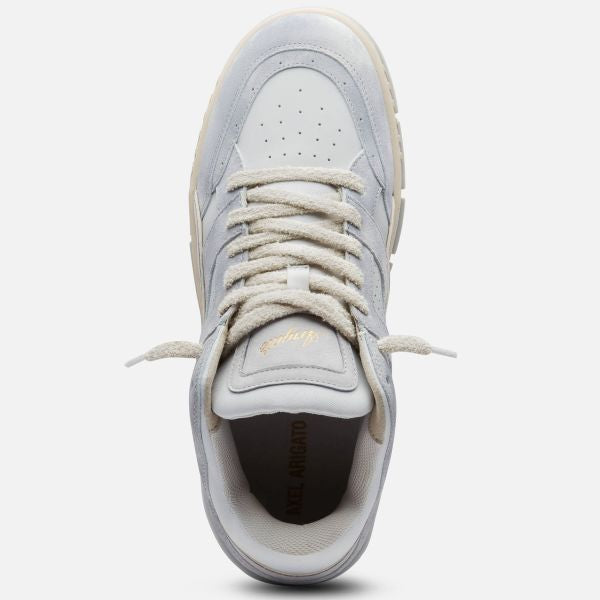 Axel Arigato Area Lo Sneaker Grijs/Licht Blauw