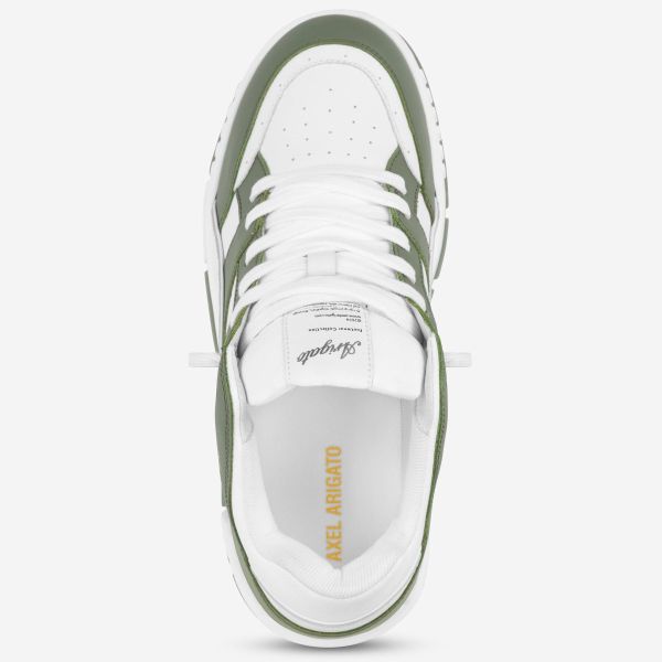 Axel Arigato Area Lo Sneaker Wit/Groen