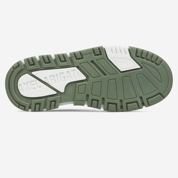 Axel Arigato Area Lo Sneaker Wit/Groen