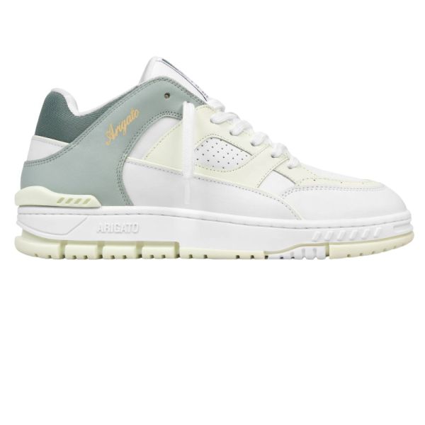 Axel Arigato Area Lo Sneaker Wit/Groen