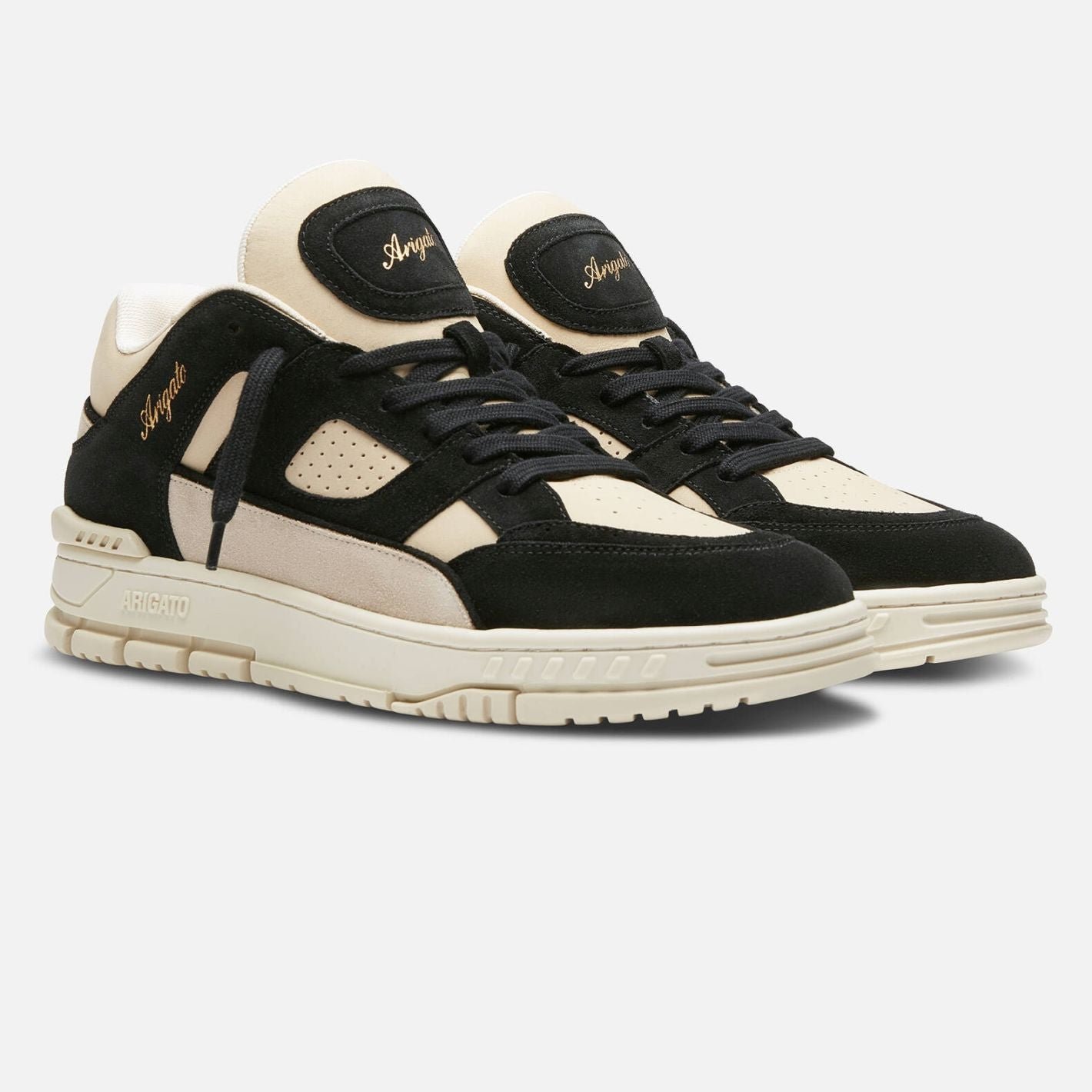 Axel Arigato Area Lo Sneaker Zwart/Beige