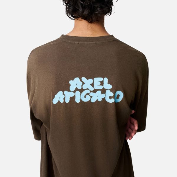 Axel Arigato Bubble Reverse T-shirt Bruin