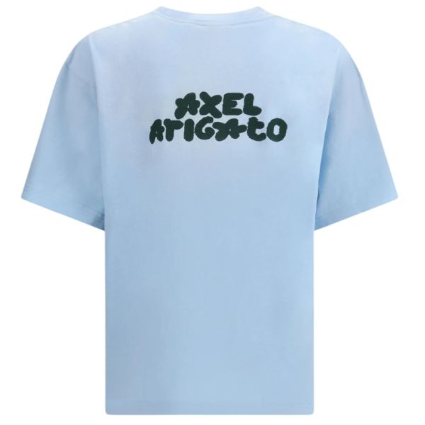 Axel Arigato Bubble Reverse T-shirt Licht Blauw