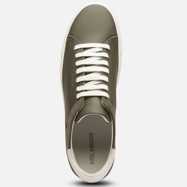 Axel Arigato Clean 90 Split Sneaker Donker Groen