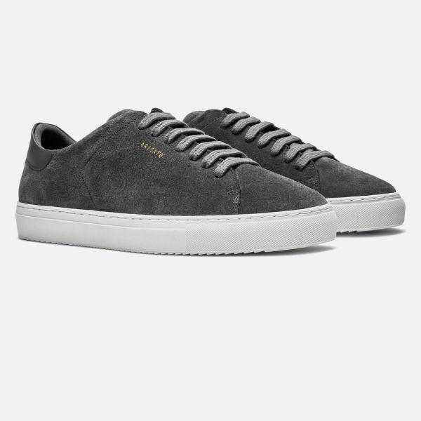 Axel Arigato Clean 90 Suede Sneaker Antraciet