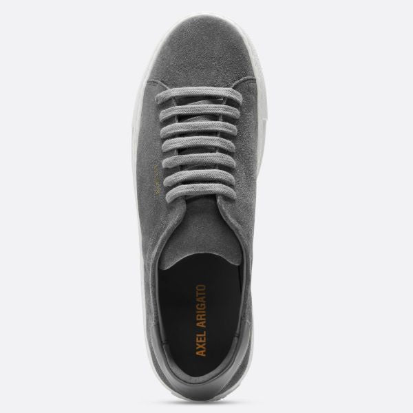 Axel Arigato Clean 90 Suede Sneaker Antraciet