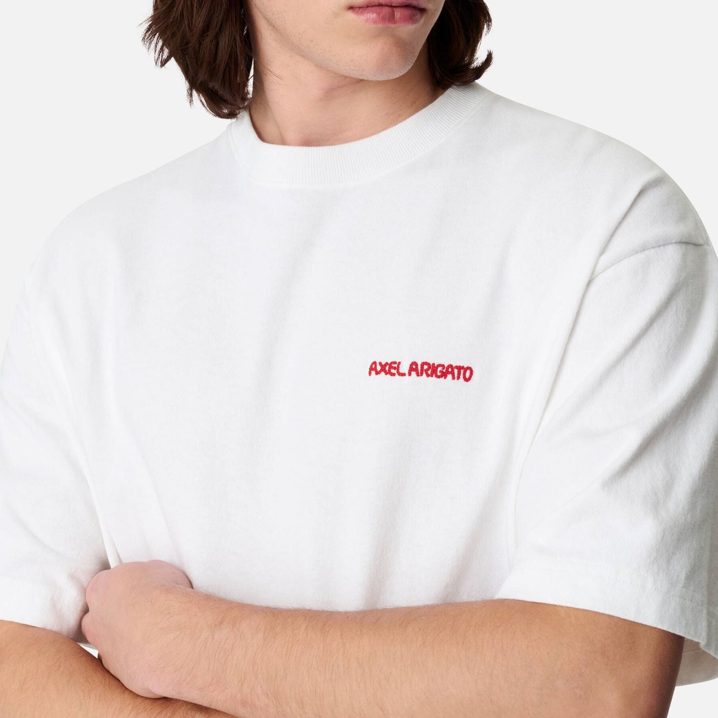 Axel Arigato Curb T-shirt Wit