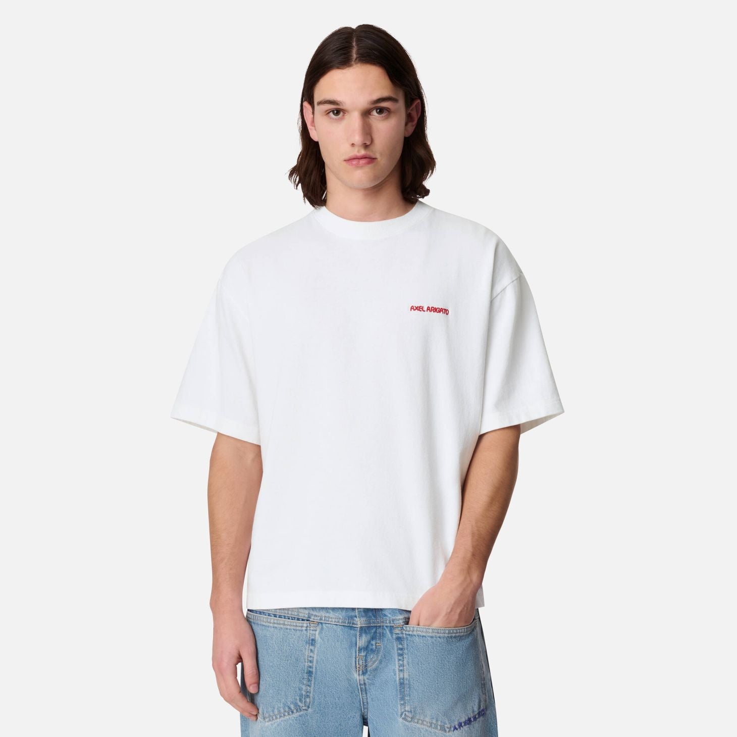 Axel Arigato Curb T-shirt Wit