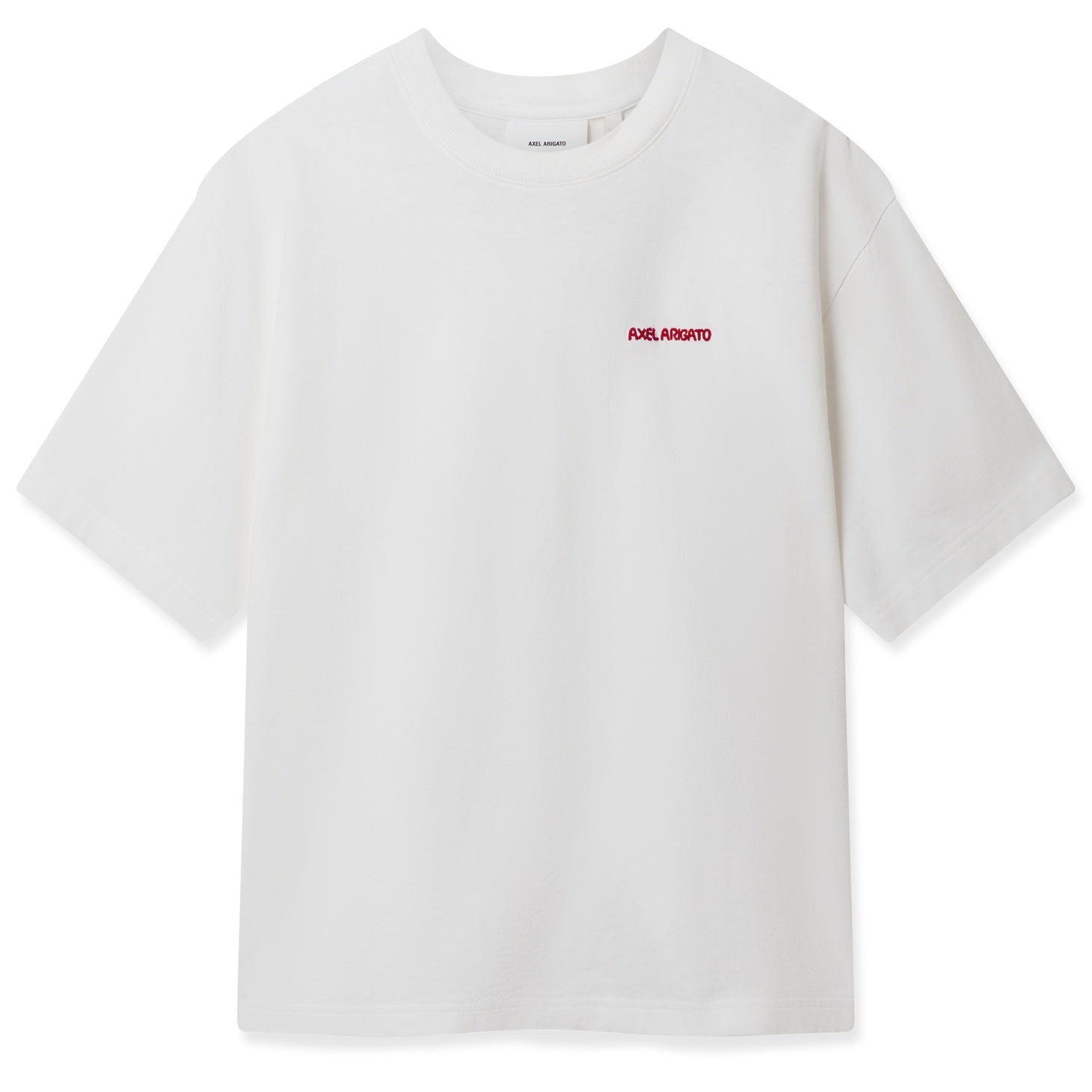 Axel Arigato Curb T-shirt Wit