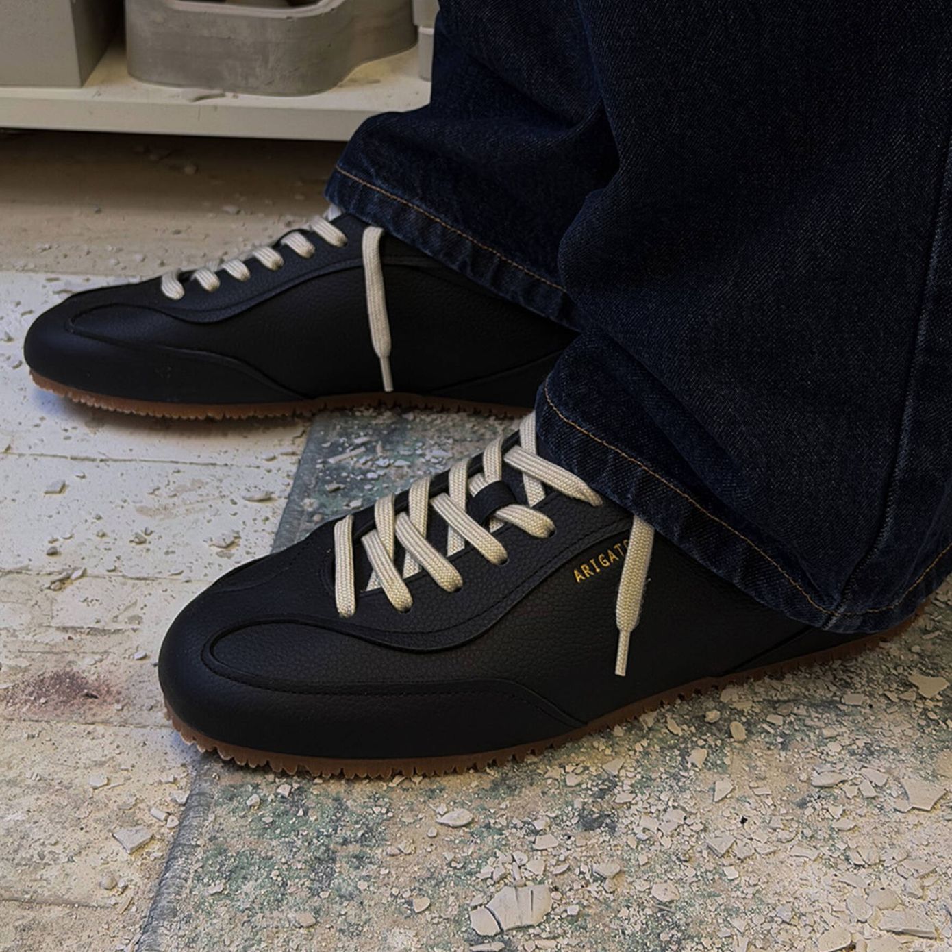 Axel Arigato Daze Runner Sneaker Zwart