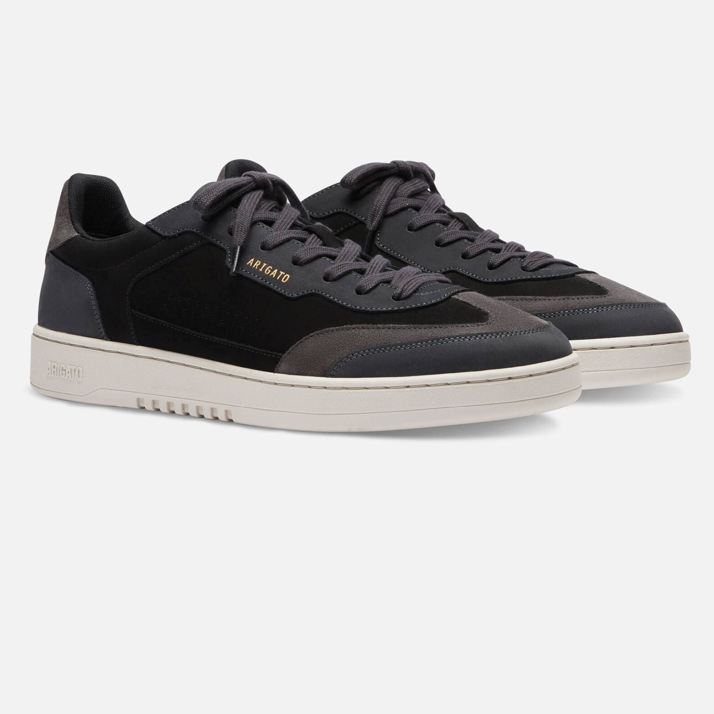 Axel Arigato Dice T-Toe Sneaker Zwart/Antraciet