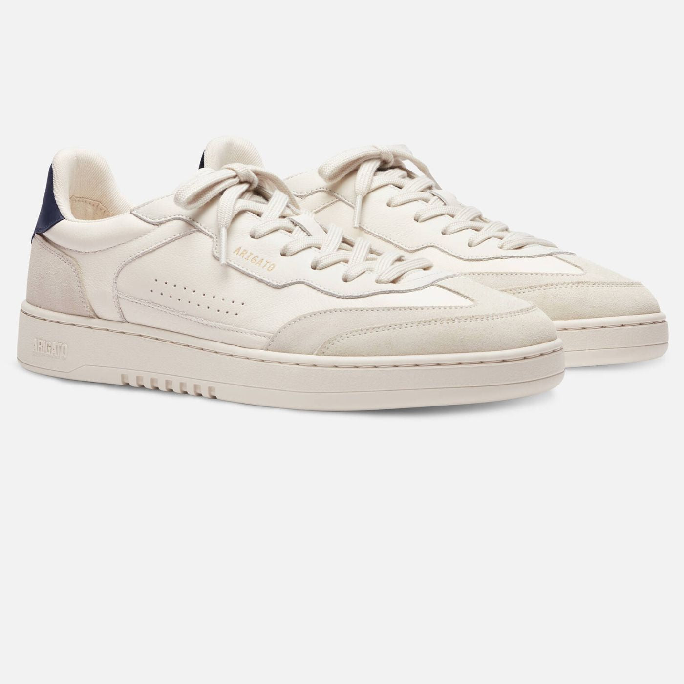 Axel Arigato Dice T-Toe Sneaker Beige/Donker Blauw