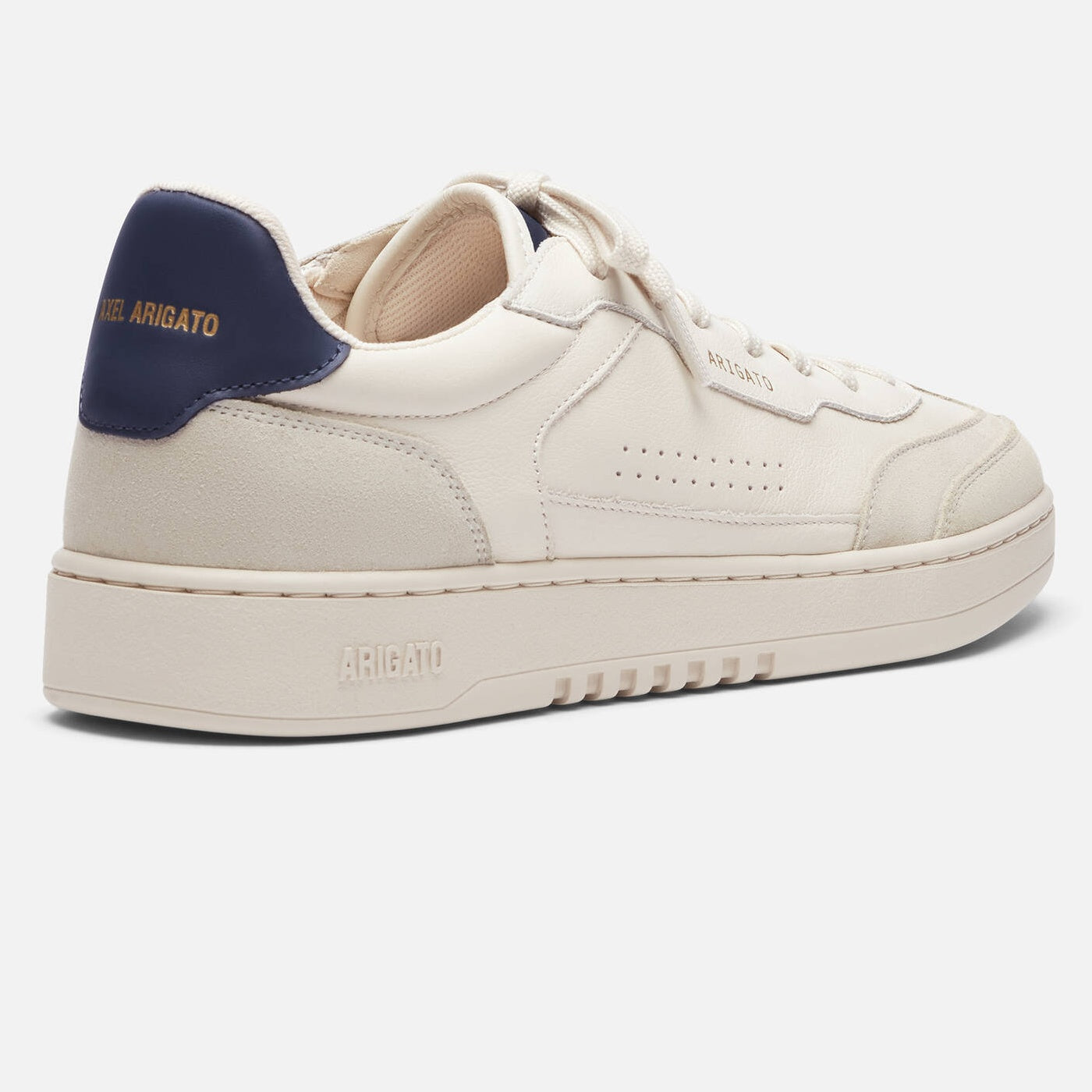 Axel Arigato Dice T-Toe Sneaker Beige/Donker Blauw