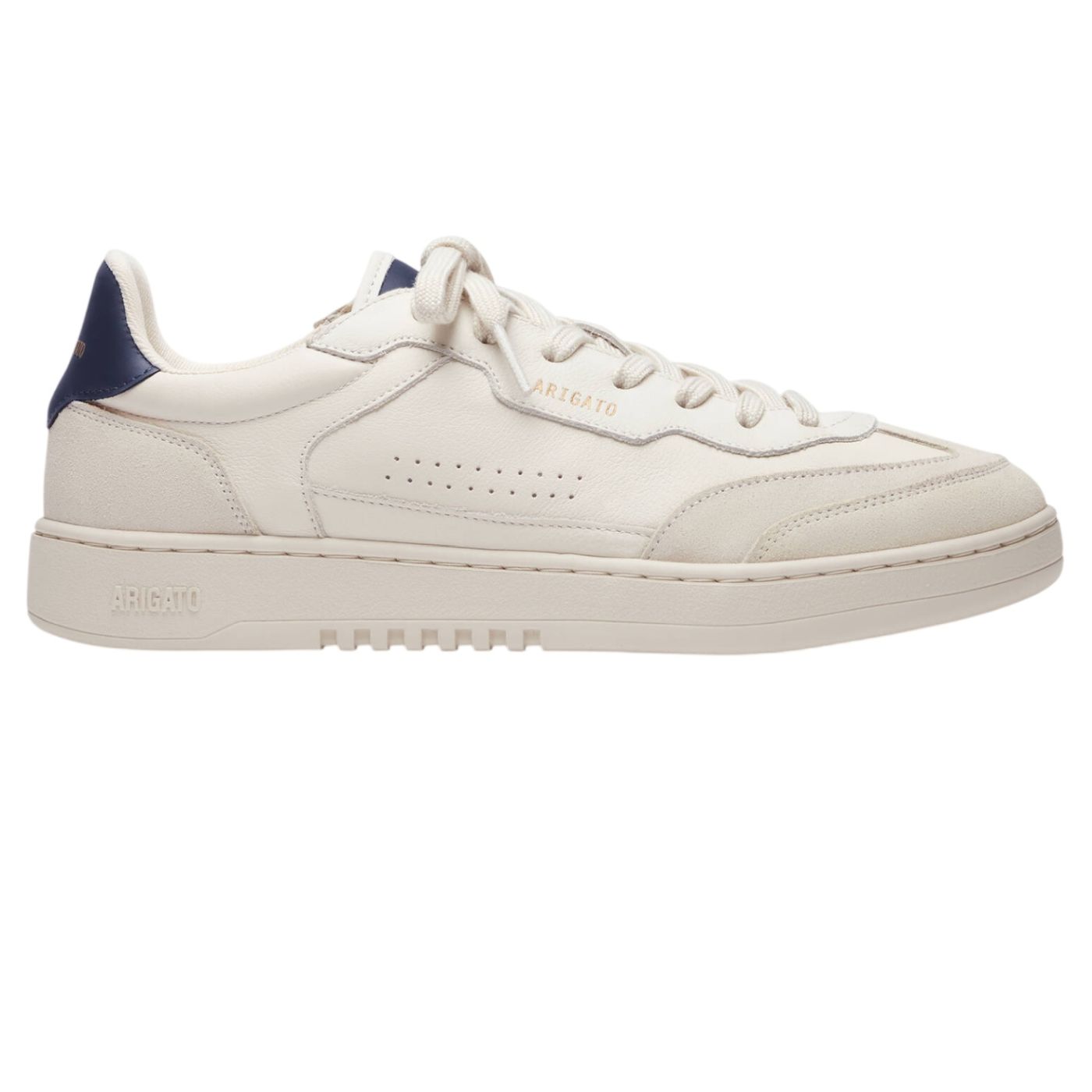 Axel Arigato Dice T-Toe Sneaker Beige/Donker Blauw