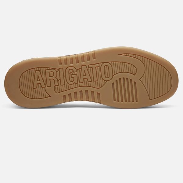 Axel Arigato Dice T-Toe Sneaker Bruin/Bordeaux