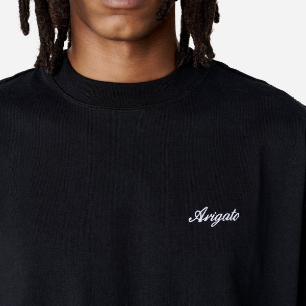 Axel Arigato Honor T-shirt Zwart