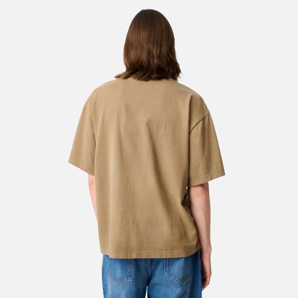 Axel Arigato Honor Washed T-shirt Bruin