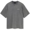 Axel Arigato Honor Washed T-shirt Grijs