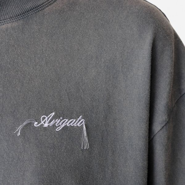 Axel Arigato Honor Washed T-shirt Grijs