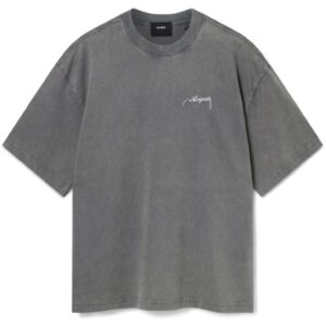 Axel Arigato Honor Washed T-shirt Grijs
