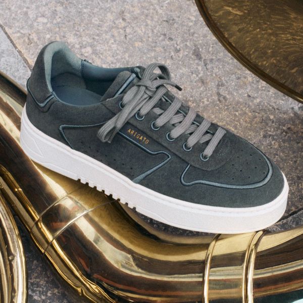 Axel Arigato Orbit Embroidery Sneaker Antraciet