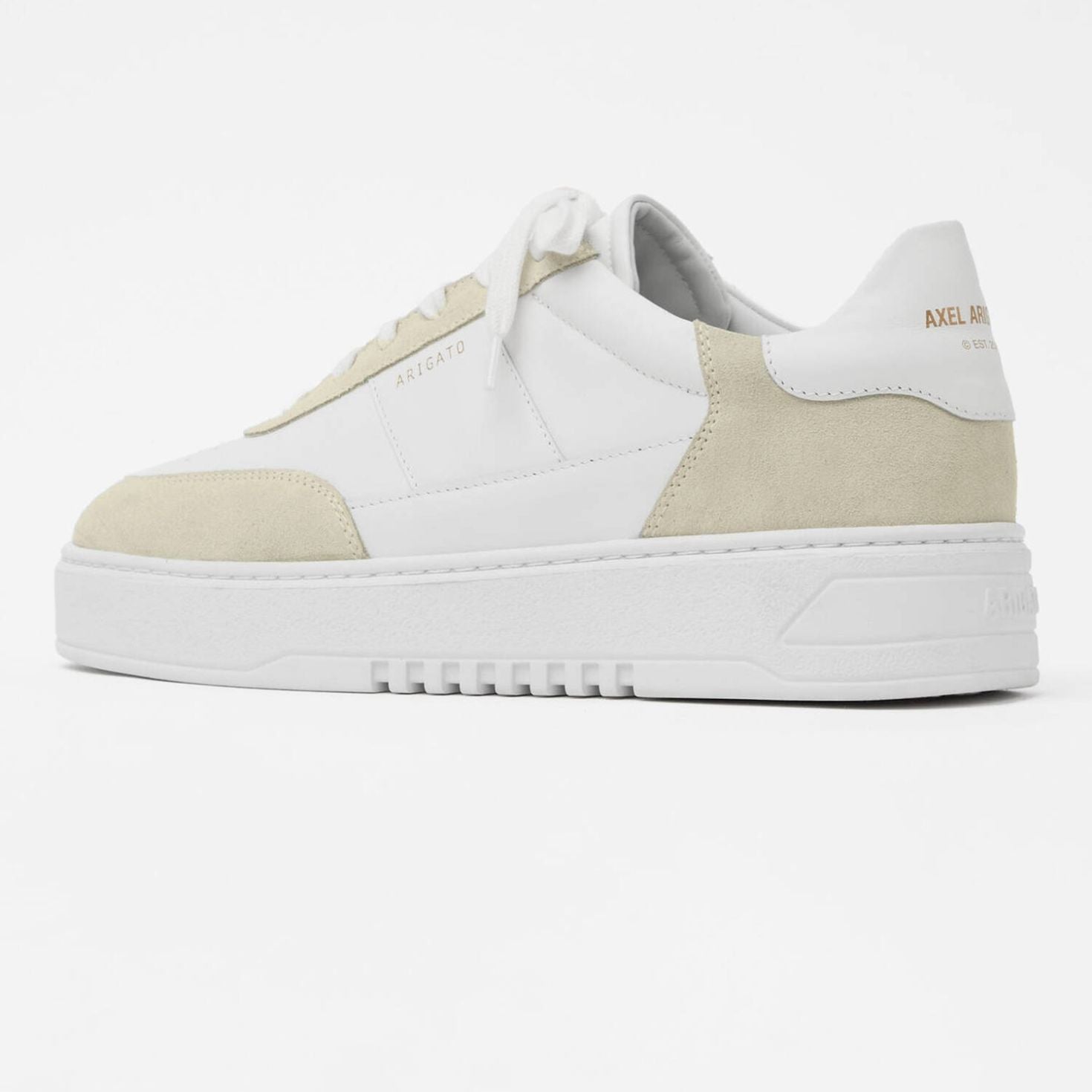 Axel Arigato Orbit Vintage Sneaker Wit/Beige