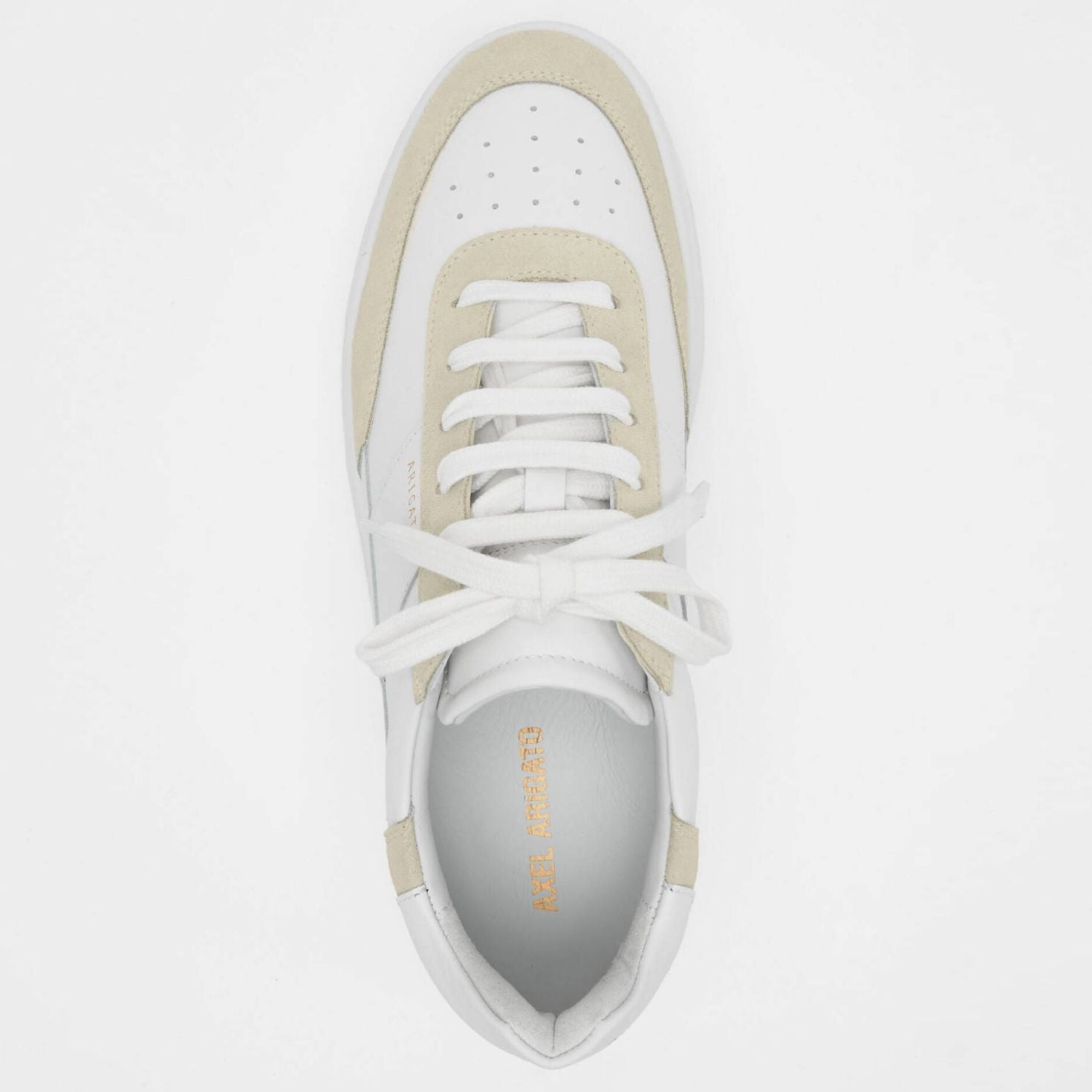 Axel Arigato Orbit Vintage Sneaker Wit/Beige