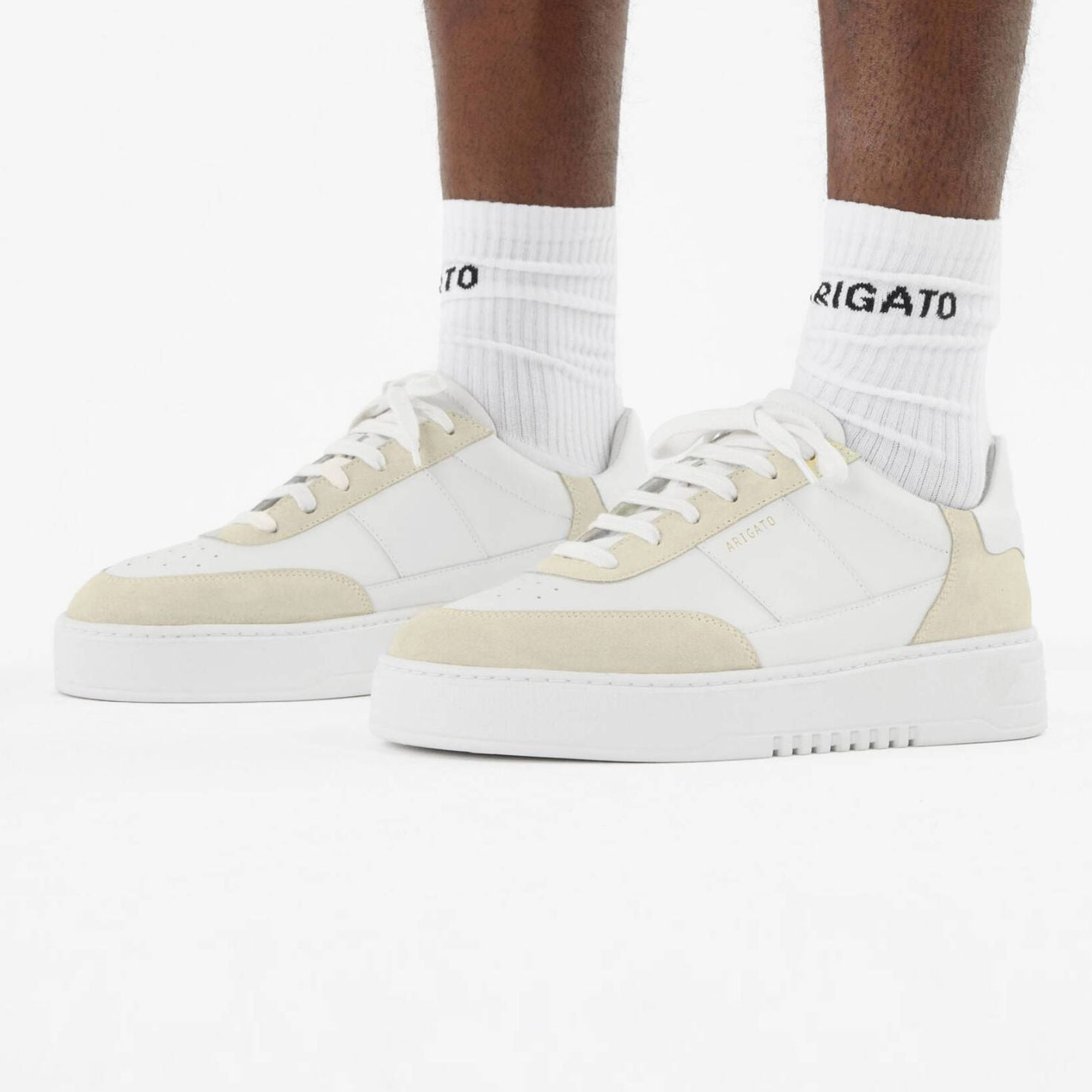 Axel Arigato Orbit Vintage Sneaker Wit/Beige