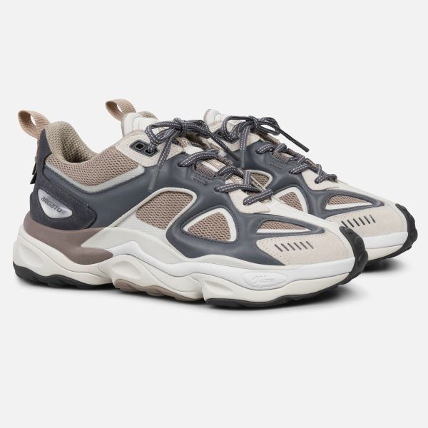 Axel Arigato Satellite Runner Sneaker Wit/Beige