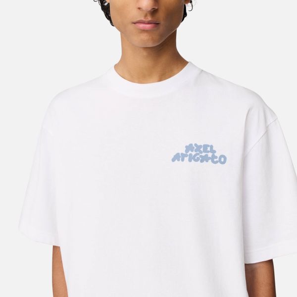 Axel Arigato Soren T-shirt Wit