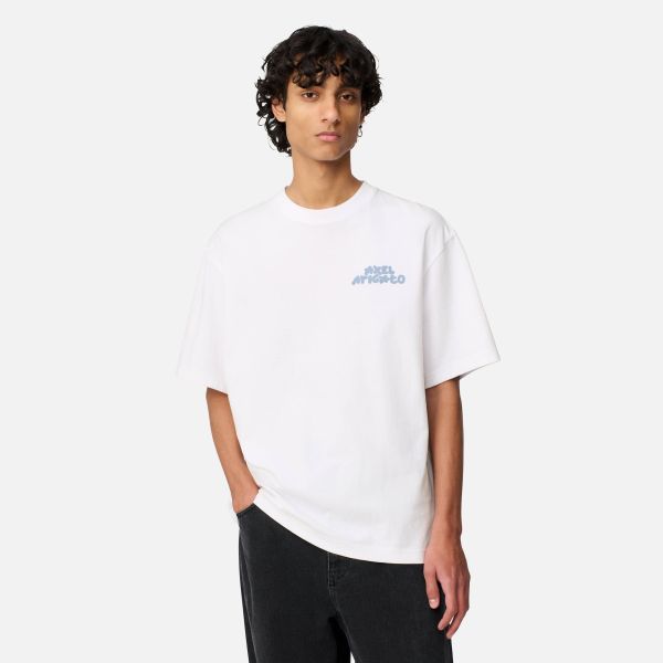 Axel Arigato Soren T-shirt Wit