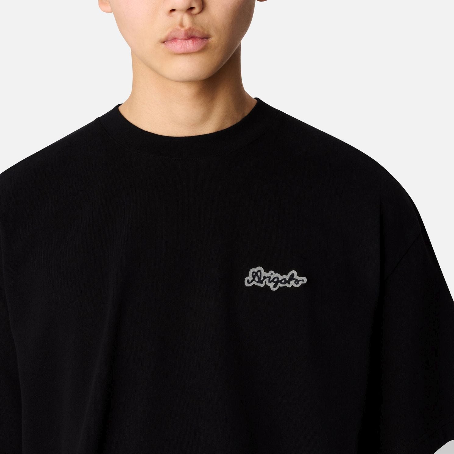 Axel Arigato Trace T-shirt Zwart