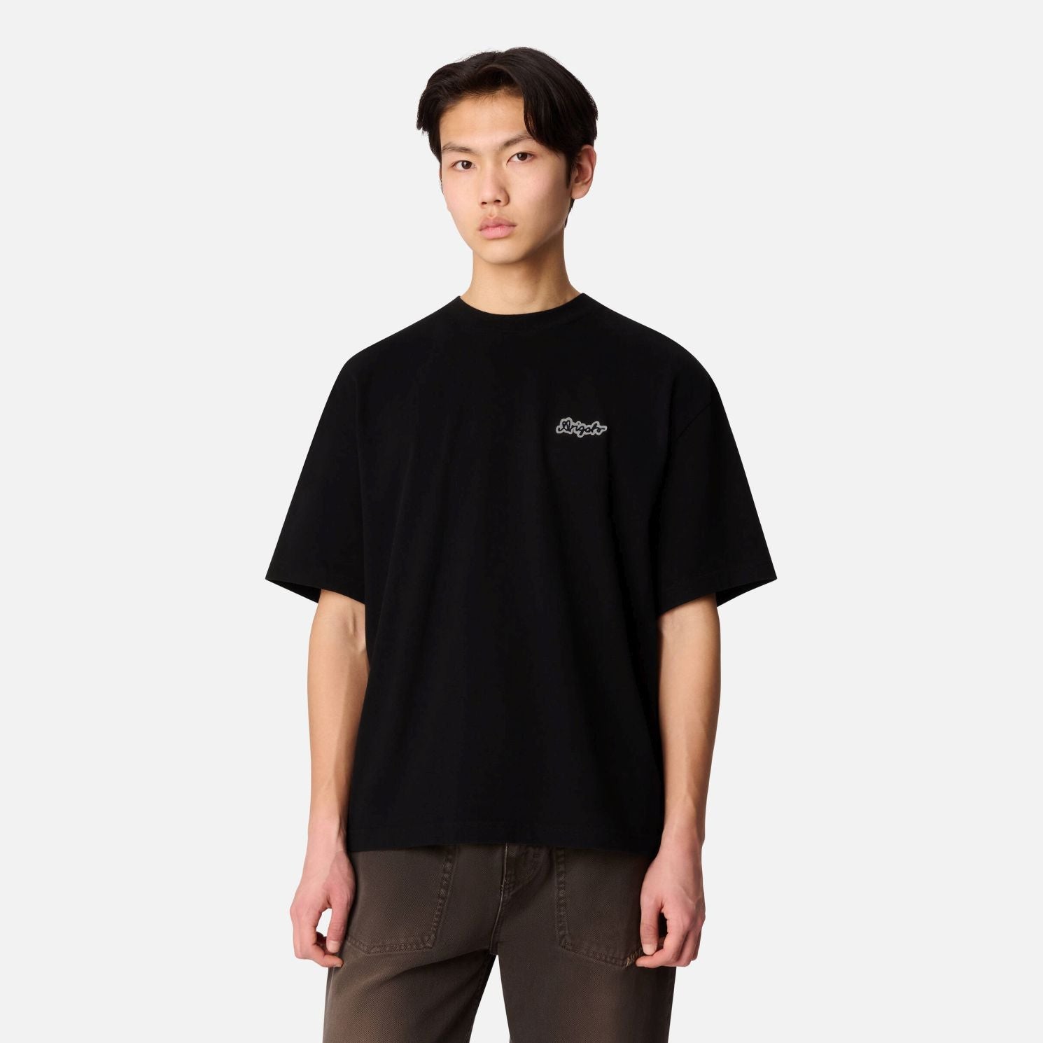 Axel Arigato Trace T-shirt Zwart