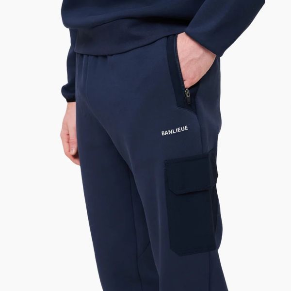 Banlieue 3D Tech Trainingsbroek Navy