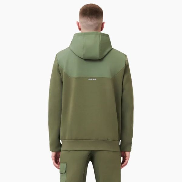 Banlieue 3D Tech Vest Groen