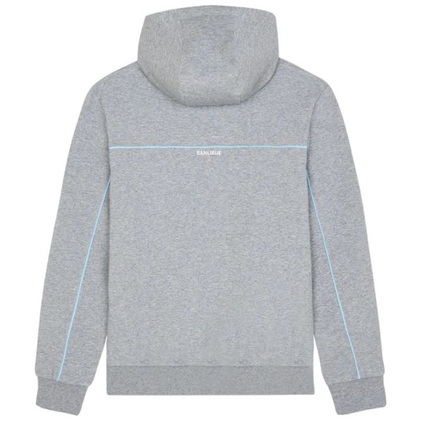 Banlieue 3D Tracktop Hoodie Grijs