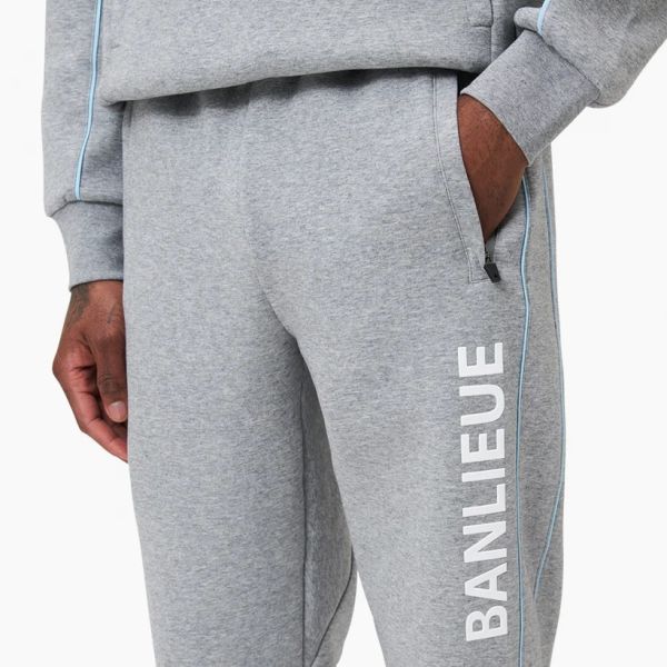 Banlieue 3D Trainingsbroek Grijs