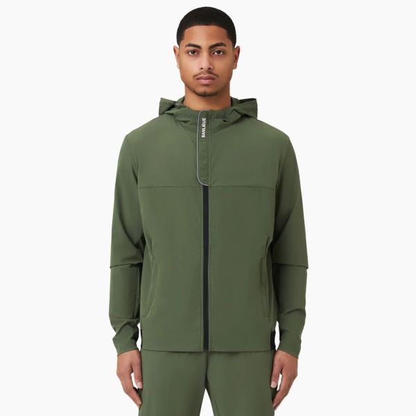 Banlieue B+ Performance Tracktop Hooded Top Groen