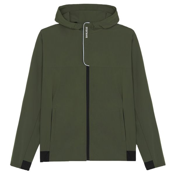 Banlieue B+ Performance Tracktop Hooded Top Groen