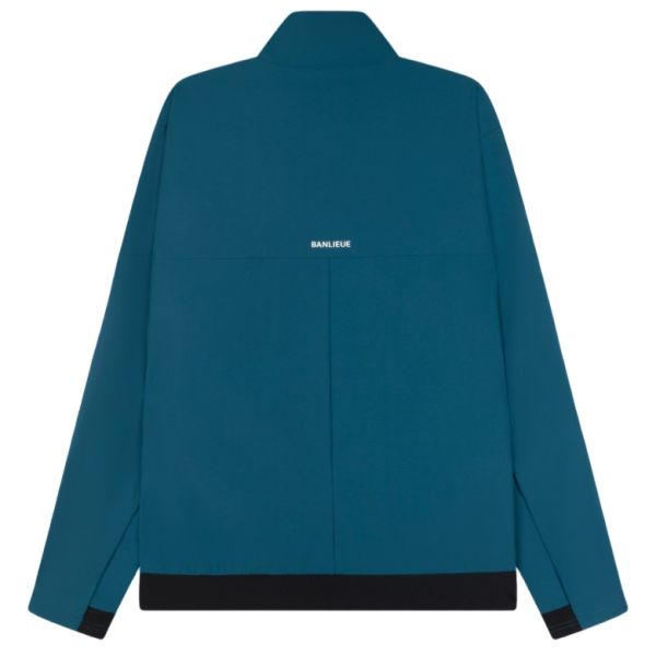 Banlieue B+ Performance Tracksuit Top Donker Blauw