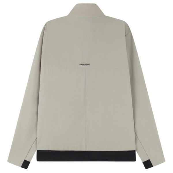 Banlieue B+ Performance Tracksuit Top Grijs