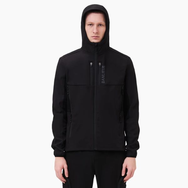 Banlieue B+ Tactical Softshell Jack Zwart
