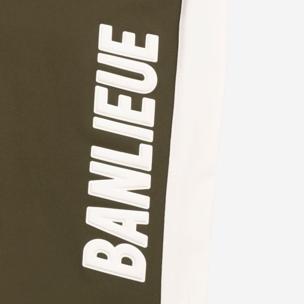 Banlieue Dames 3D Legging Donker Groen
