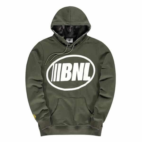 banlieue dept. hoodie donker groen