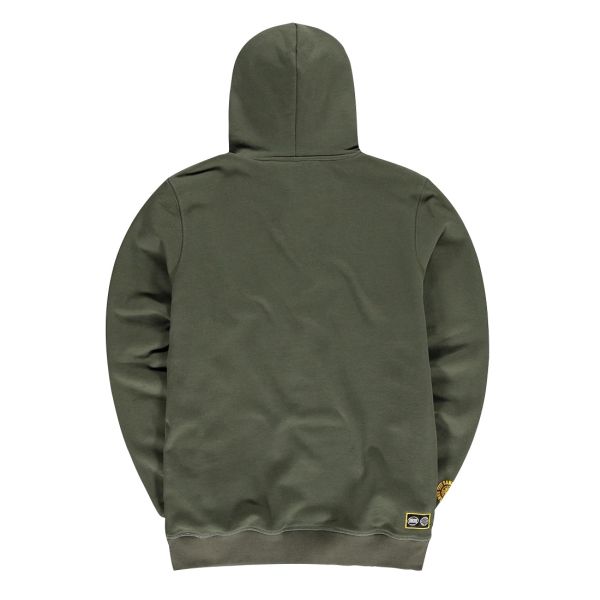 banlieue dept. hoodie donker groen